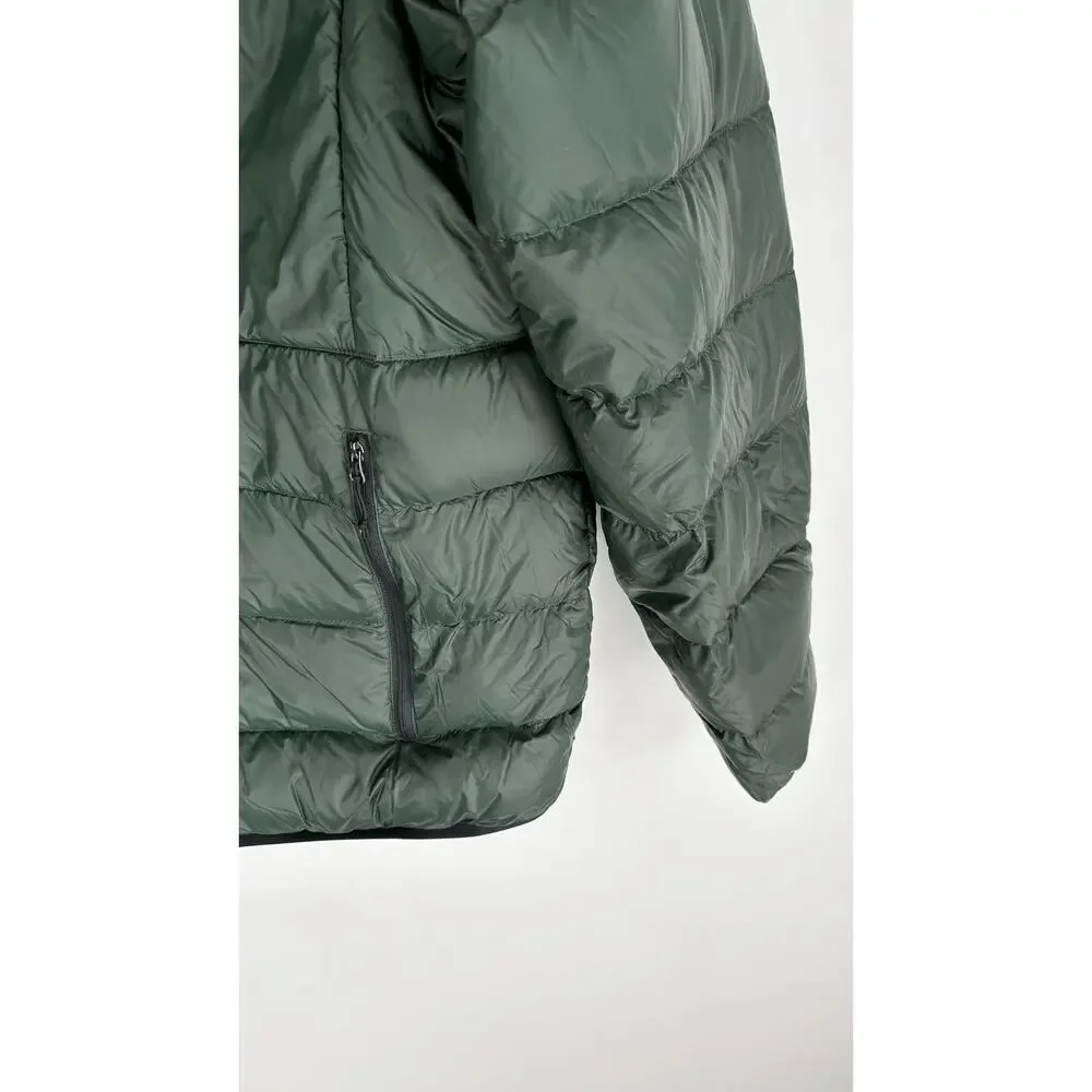 Eddie Bauer Mens StratusLite Crosstown Down Hoodie Puff Jacket Size XL New